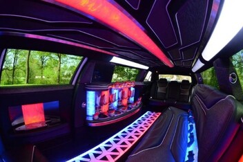 Rochester Limousine Inside