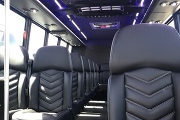 Rochester Minibus Interior
