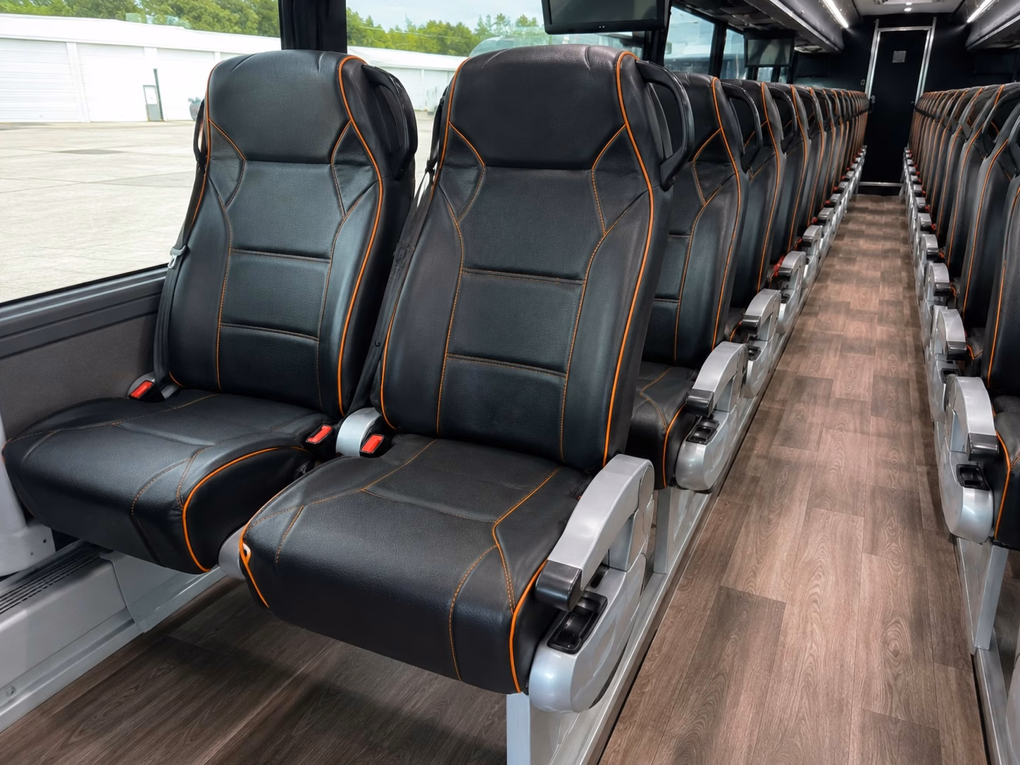 bridal party transportation in rochester that matches the moment
