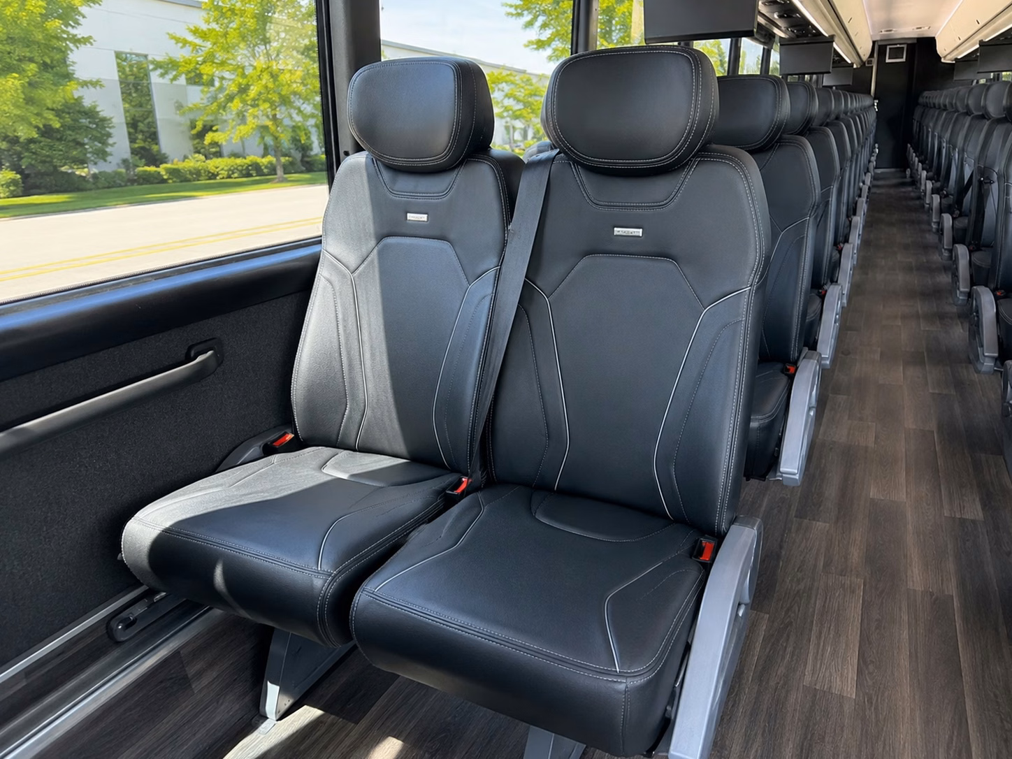 how bus type changes charter bus prices in rochester new york
