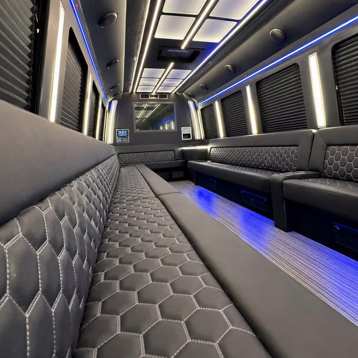 party bus inside